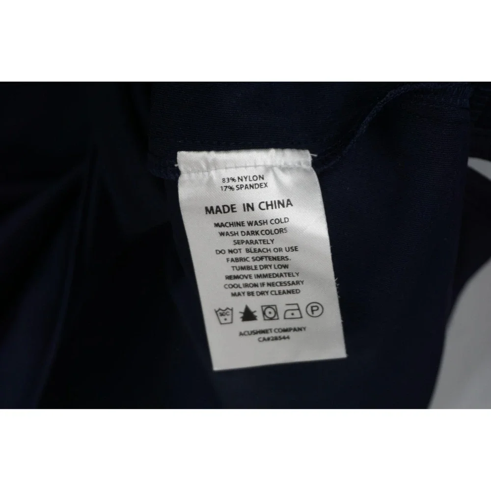 FootJoy FJ Pullover Mens 2XL Navy Blue Quarter Zip Golf Ironwood Country Club - Picture 3 of 5